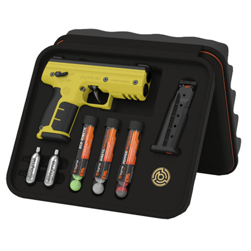 BYRNA TECHNOLOGIES SD Pepper Kit - Yellow for sale at KYGUNCO.