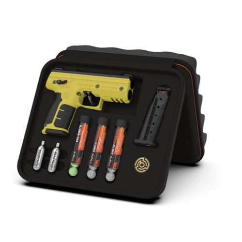 BYRNA TECHNOLOGIES SD Kinetic Kit - Yellow for sale at KYGUNCO.