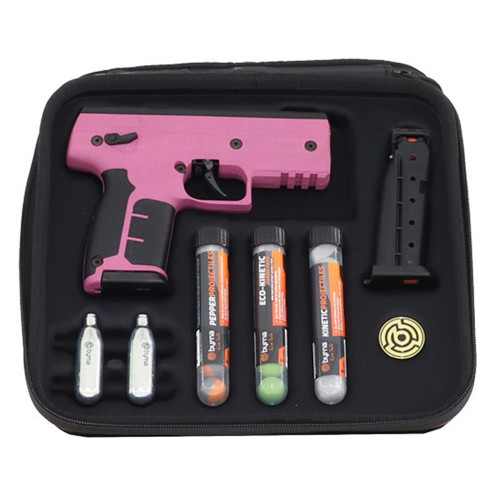 BYRNA TECHNOLOGIES SD Pepper Kit - Pink for sale at KYGUNCO.