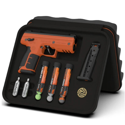 BYRNA TECHNOLOGIES SD XL Pepper Kit - Orange for sale at KYGUNCO.