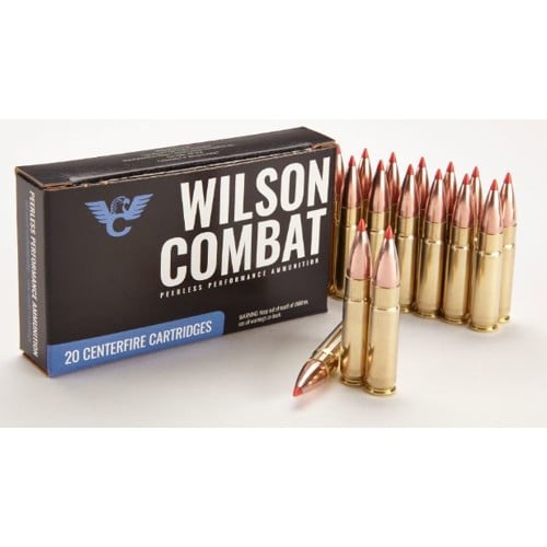 WILSON COMBAT 300 Blkout 110Gr Hornady V-MAX 2350 FPS 20rd for sale at KYGUNCO.