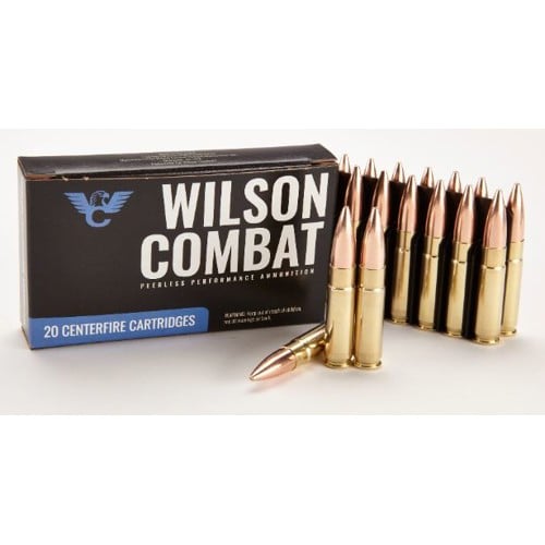 WILSON COMBAT 300 Blkout 220Gr Sierra HPBT 1025 FPS 20rd for sale at KYGUNCO.