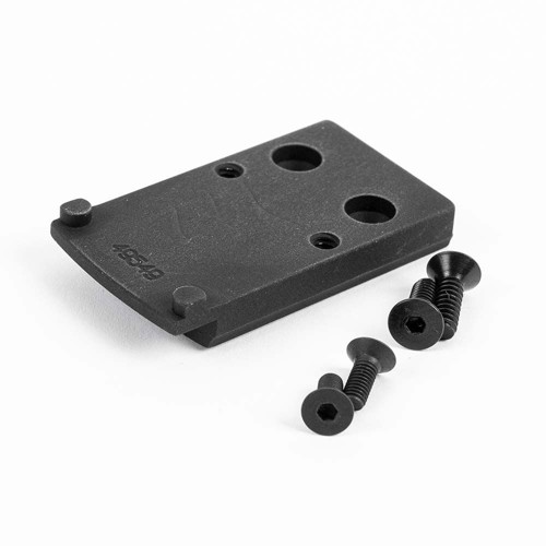EVOLUTION GUN WORKS Mounting Plate for Trijicon RMR on SIG P365X for sale at KYGUNCO.