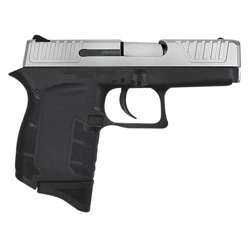 DIAMONDBACK FIREARMS DB9 G4 9mm 3.1" 6rd Pistol - Nickel / Black for sale at KYGUNCO.