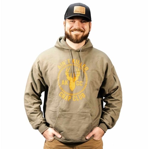 KYGUNCO Ain't Killed Crap Club - Green Hoodie for sale at KYGUNCO.