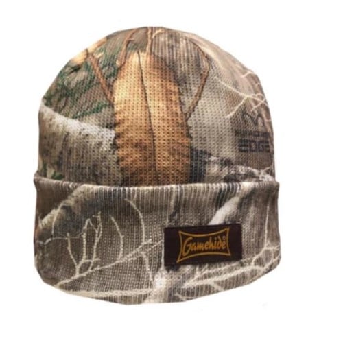 GAMEHIDE Drizzle Knit Hat Realtree Edge for sale at KYGUNCO.