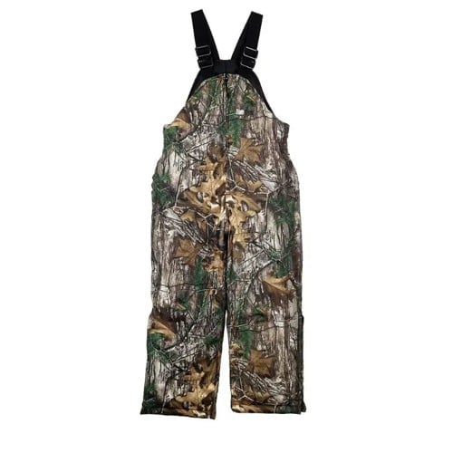 GAMEHIDE Youth Deer Camp Bib Realtree Xtra for sale at KYGUNCO.