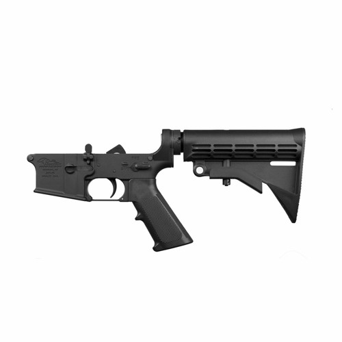 ANDERSON Complete 5.56 NATO AR15 Lower w/ Adjsutable Stock for sale at KYGUNCO.