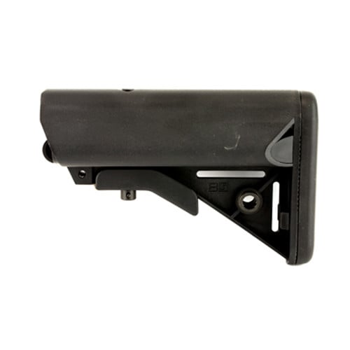 B5 SYSTEMS SOPMOD Mil-Spec Quick Detach Stock - Black for sale at KYGUNCO.