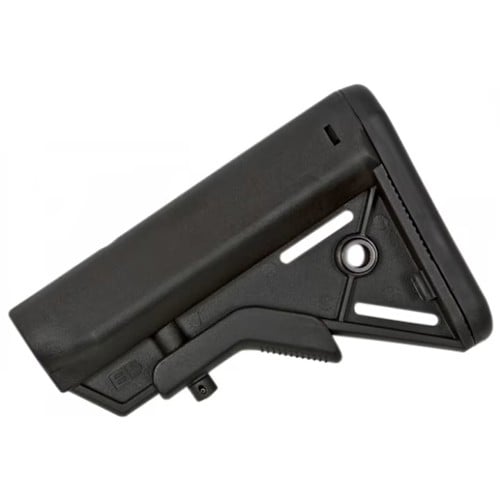 B5 SYSTEMS Bravo Milspec Buttstock - Black for sale at KYGUNCO.