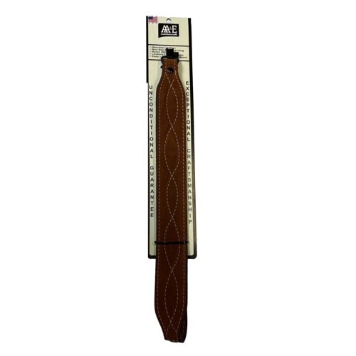 AA&E LEATHERCRAFT Light Rust Suede Gunsling White Figure-8 for sale at KYGUNCO.