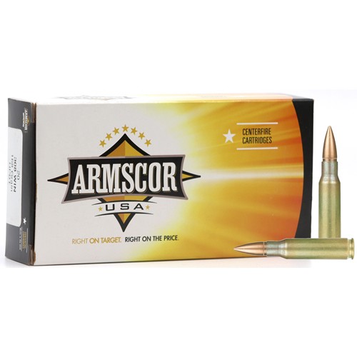 ARMSCOR 308 WIN 168gr Hollow Point Boat Tail Ammunition | 20 Rounds for sale at KYGUNCO.