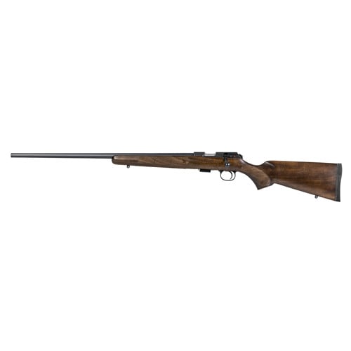 CZ-USA 457 American Left Hand 22LR 24" 5rd Bolt Rifle - Blued | Turkish Walnut for sale at KYGUNCO.