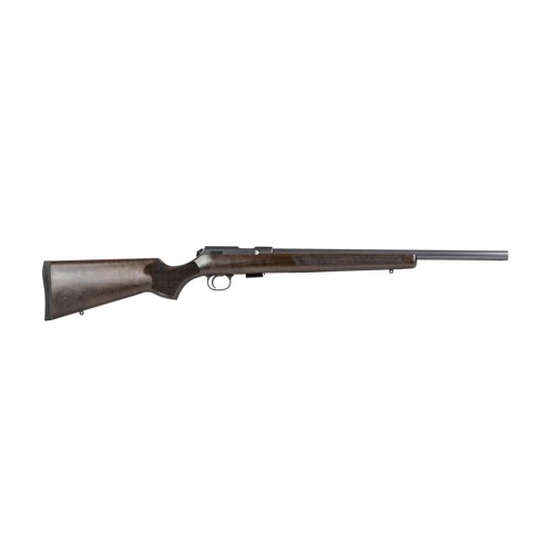 CZ-USA 457 Varmint Left Hand 22LR 20" 5rd Bolt Rifle - Blued | Turkish Walnut for sale at KYGUNCO.