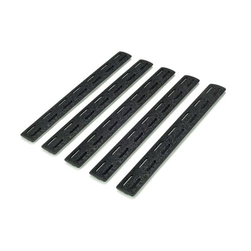 BRAVO COMPANY MCMR 5.5" M-Lok Rail Cover 5 Pack for sale at KYGUNCO.