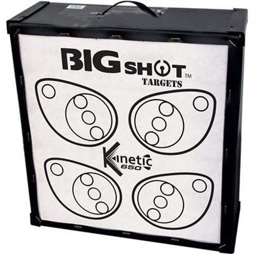 BIG SHOT TARGETS Iron Man 20" Kinetic Target for sale at KYGUNCO.