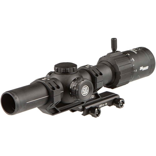 SIG SAUER Tango MSR 1-6x24mm 30mm SFP w/ ALPHA-MSR Cantilever Mount for sale at KYGUNCO.