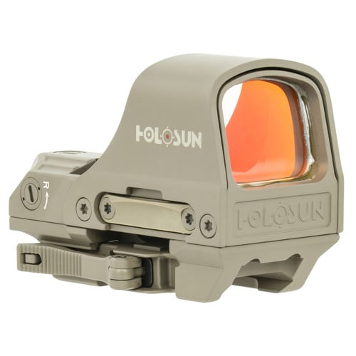HOLOSUN HS510C 1X Circle Reflex Red Dot 2 MOA | FDE for sale at KYGUNCO.