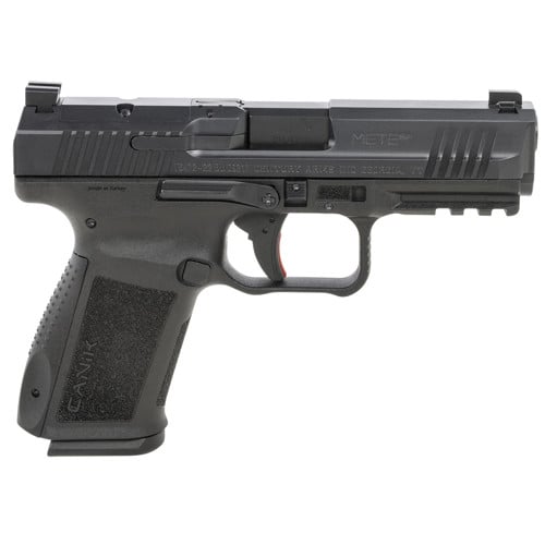 CENTURY ARMS METE 9mm 4.08" 15rd Optic Ready Pistol - Black for sale at KYGUNCO.