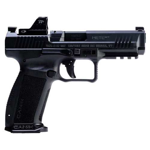 CANIK Mete SFT 9mm 4.46" 20rd Pistol w/ MeCanik M01 Red Dot - Black for sale at KYGUNCO.
