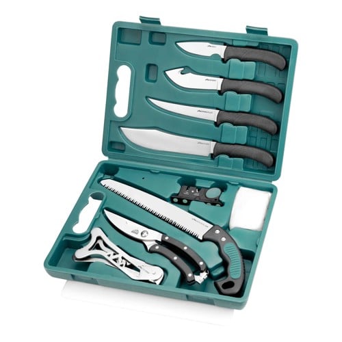 OUTDOOR EDGE GamePro 11-Piece Game Processing Kit for sale at KYGUNCO.
