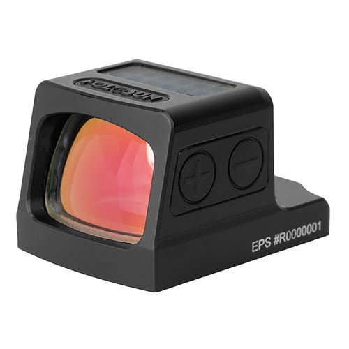 HOLOSUN EPS Carry 2 MOA Shake Awake Reflex Green Dot Pistol Sight | Matte Black for sale at KYGUNCO.