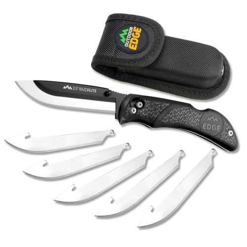 OUTDOOR EDGE RazorLite™ 3.5" Skinning Knife for sale at KYGUNCO.