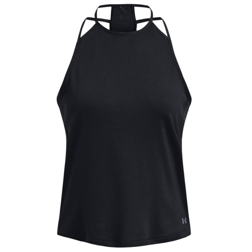UNDER ARMOUR Women's UA Iso-Chill Strappy Tank - Black for sale at KYGUNCO.