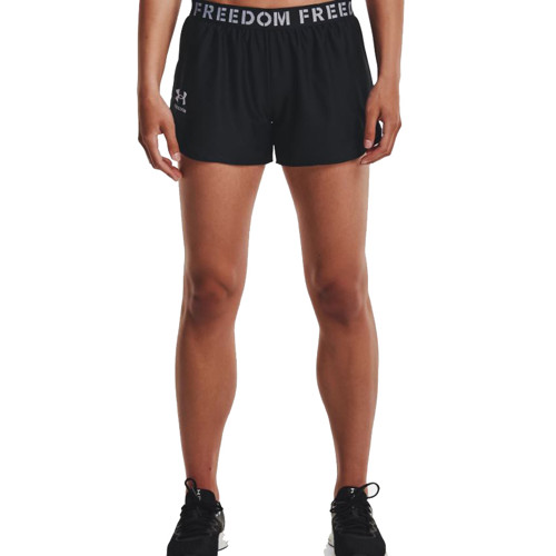 UNDER ARMOUR Women's UA Freedom Play Up Shorts - Black for sale at KYGUNCO.