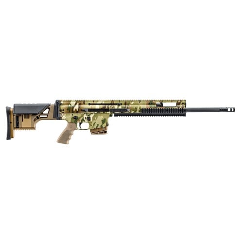 FN AMERICA SCAR 20S NRCH 7.62x51 NATO 20" 10rd Semi-Auto Rifle w/ Geissel Trigger - Multi-Cam for sale at KYGUNCO.