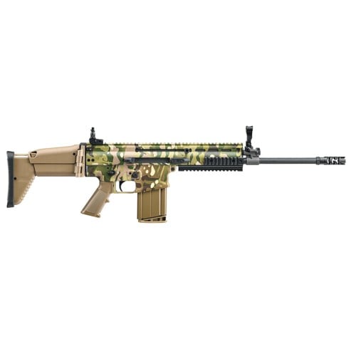 FN AMERICA SCAR 17S NRCH 7.62x51 NATO 16" 20rd Semi-Auto Rifle w/ Muzzle Brake - Multi-Cam for sale at KYGUNCO.