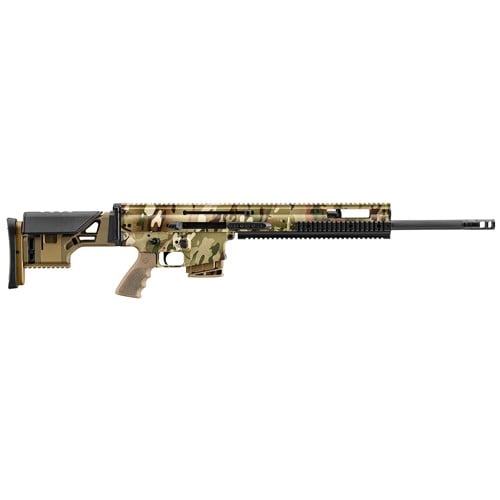 FN AMERICA SCAR 16S NRCH 5.56 NATO 16" 10rd Semi-Auto Rifle - Multi-Cam for sale at KYGUNCO.