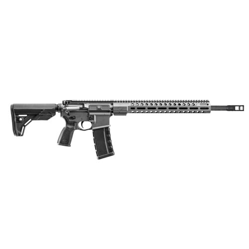 FN AMERICA FN15 DMR3 5.56 NATO 18" 30rd Semi-Auto AR15 Rifle w/ Geissele Trigger - Tungsten for sale at KYGUNCO.