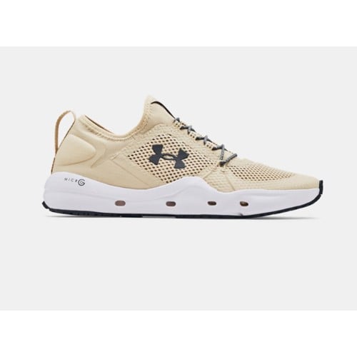 UNDER ARMOUR Men's UA Micro G® Kilchis Fishing Shoes | Khaki for sale at KYGUNCO.