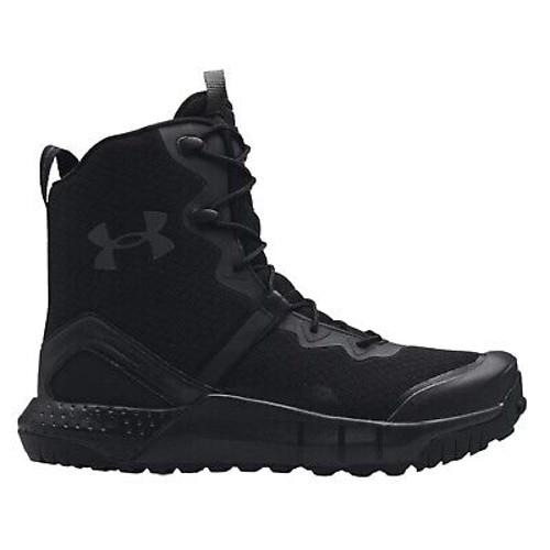 UNDER ARMOUR Men's UA Micro G Valsetz Zip Tactical Boot - Black for sale at KYGUNCO.