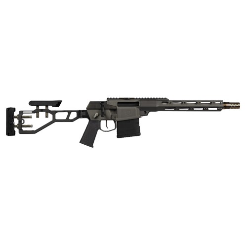 Q LLC The Fix SBR 8.6 BLK 12" 10rd Short Barrel Bolt Rifle w/ Cherry Bomb Muzzle Brake - Black for sale at KYGUNCO.