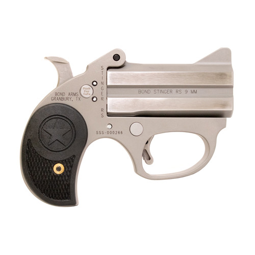 BOND ARMS Stinger 9mm 3" 2rd - Stainless for sale at KYGUNCO.