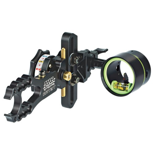 HHA SPORTS Tetra RYZ 2519 2-Pin (.019) Compound Bow Sight | Left Hand for sale at KYGUNCO.