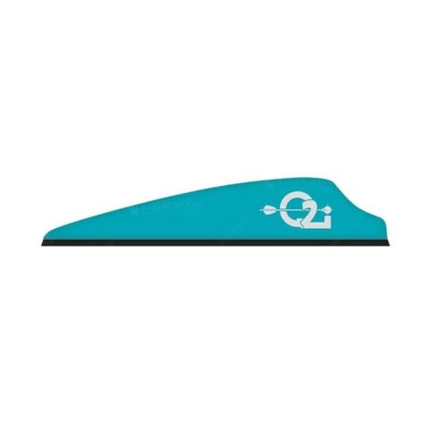 Q2I Fusion X-II 2.5" 36pk Teal for sale at KYGUNCO.