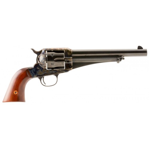 TAYLORS AND COMPANY 1875 Army Outlaw 357 Mag 7.5" 6rd Revolver - Case Hardened / Blued / Walnut for sale at KYGUNCO.