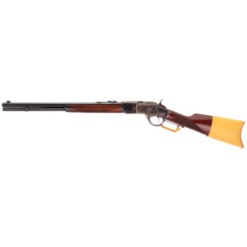 TAYLORS AND COMPANY 1873 Comanchero 357 Mag 18" 10rd Lever Rifle w/ Octagon Barrel - Case Hardened | for sale at KYGUNCO.
