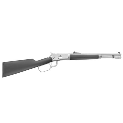 TAYLORS AND COMPANY 1892 Alaskan 357 Mag 16" 7rd Lever Rifle - Nickel / Black for sale at KYGUNCO.