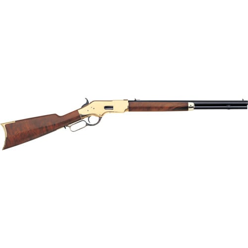TAYLORS AND COMPANY 1866 38 Special 20" 10rd Lever Rifle w/ Octagon Barrel - Blued | Walnut for sale at KYGUNCO.