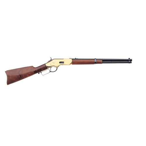 TAYLORS AND COMPANY 1866 Carbine 38 Special 19" 10rd Lever Action Rifle | Brass Receiver + Walnut for sale at KYGUNCO.
