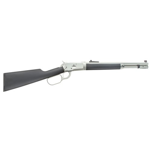 TAYLORS AND COMPANY 1892 Alaskan 44 Rem Mag 16" 7rd Lever Rifle - Nickel | Black for sale at KYGUNCO.