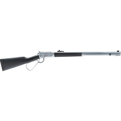 TAYLORS AND COMPANY 1892 Alaskan 44 Rem Mag 20" 10rd Lever Rifle | Matte Chrome for sale at KYGUNCO.
