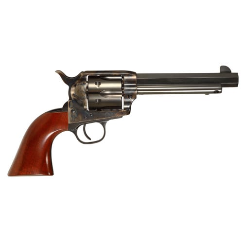 TAYLORS AND COMPANY Drifter 357 Mag 5.5" 6rd Revolver - Case Hardened / Walnut for sale at KYGUNCO.