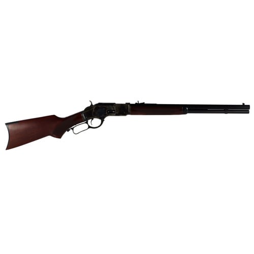 TAYLORS AND COMPANY 1873 Rifle 45 LC 20" 10rd Lever Action Rifle - Black for sale at KYGUNCO.