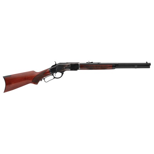 TAYLORS AND COMPANY 1873 Pistol Grip 45 LC 18" 10rd Lever Rifle w/ Octagon Barrel - Blued / Walnut for sale at KYGUNCO.