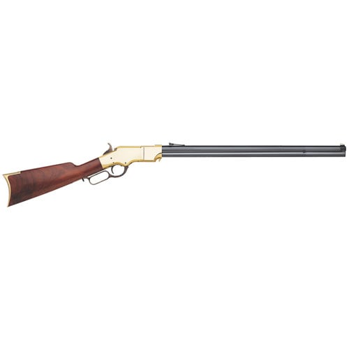 TAYLORS AND COMPANY 1860 Henry 45LC 24.25" 13rd Lever Rifle w/ Octagon Barrel - Blued | Walnut for sale at KYGUNCO.